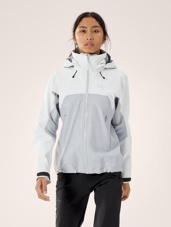 [arcteryx] Beta AR Jacket Women's - Arctic Silk / Solitude