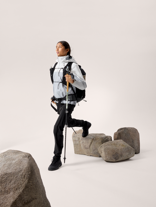 [arcteryx] Beta AR Jacket Women's - Arctic Silk / Solitude II