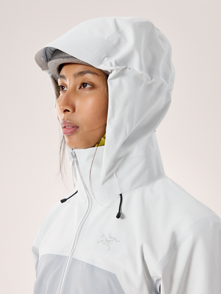 [arcteryx] Beta AR Jacket Women's - Arctic Silk / Solitude II
