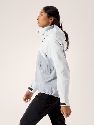 [arcteryx] Beta AR Jacket Women's - Arctic Silk / Solitude II
