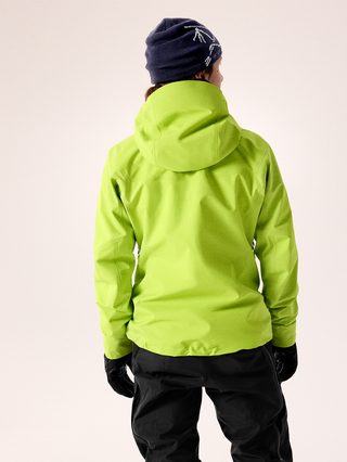 [arcteryx] Alpha SV Jacket Women's - Bliss / Black