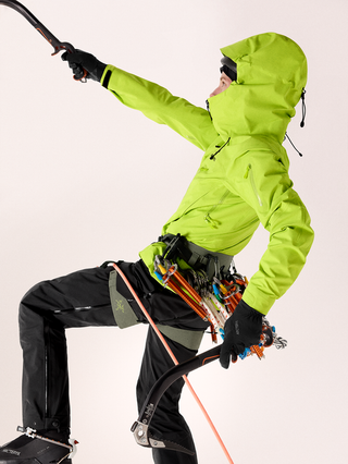 [arcteryx] Alpha SV Jacket Women's - Black