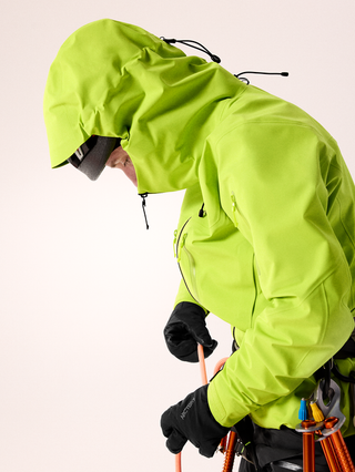 [arcteryx] Alpha SV Jacket Women's - Black