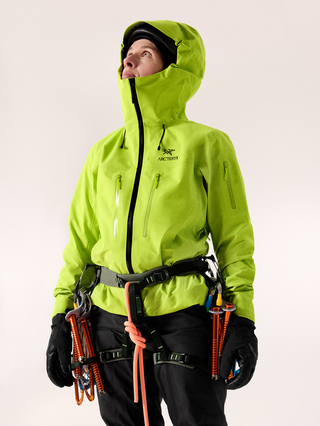 [arcteryx] Alpha SV Jacket Women's - Black