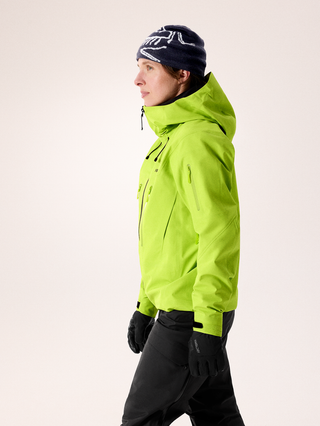 [arcteryx] Alpha SV Jacket Women's - Bliss / Black