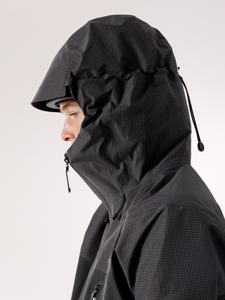 [arcteryx] Alpha Jacket Women's - Arctic Silk / Solitude