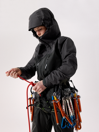 [arcteryx] Alpha Jacket Women's - Arctic Silk / Solitude