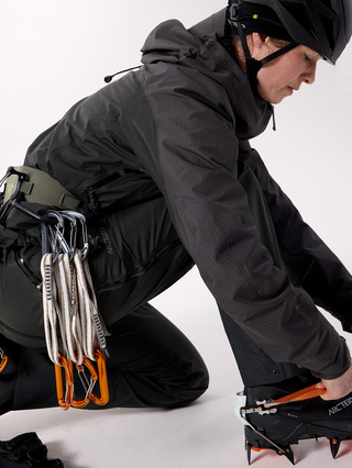 [arcteryx] Alpha Jacket Women's - Graphite / Black