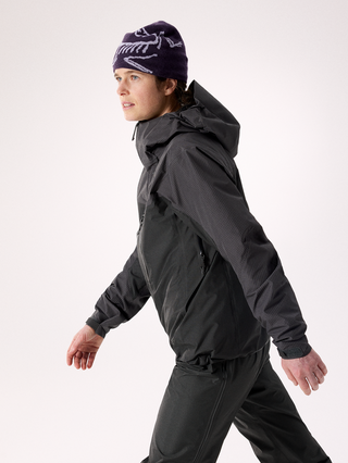 [arcteryx] Alpha Jacket Women's - Graphite / Black