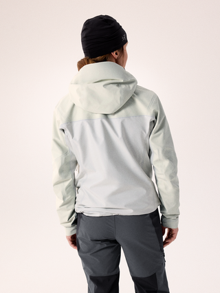[arcteryx] Alpha Jacket Women's - Arctic Silk / Solitude