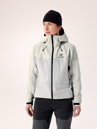 [arcteryx] Alpha Jacket Women's - Arctic Silk / Solitude