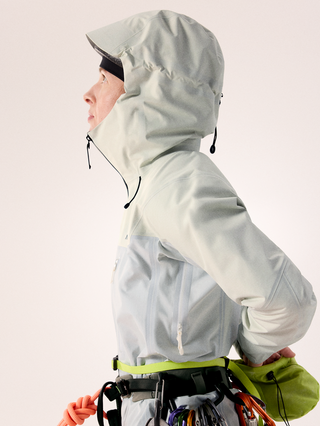 [arcteryx] Alpha Jacket Women's - Arctic Silk / Solitude