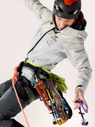 [arcteryx] Alpha Jacket Women's - Arctic Silk / Solitude
