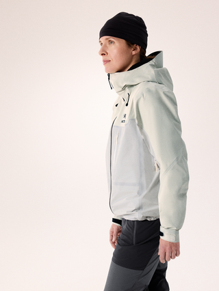 [arcteryx] Alpha Jacket Women's - Arctic Silk / Solitude