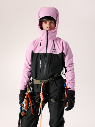 [arcteryx] Alpha Jacket Women's - Arctic Silk / Solitude