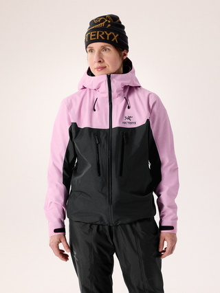 [arcteryx] Alpha Jacket Women's - Arctic Silk / Solitude