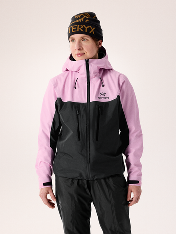 [arcteryx] Alpha Jacket Women's - Arctic Silk / Solitude