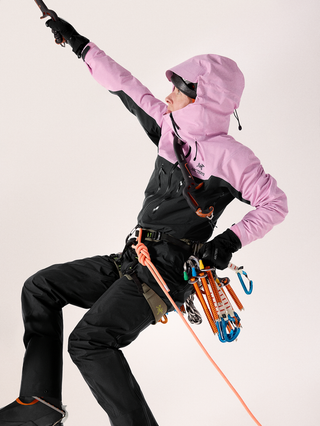 [arcteryx] Alpha Jacket Women's - Arctic Silk / Solitude