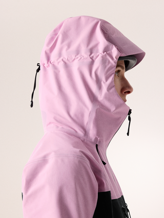 [arcteryx] Alpha Jacket Women's - Arctic Silk / Solitude
