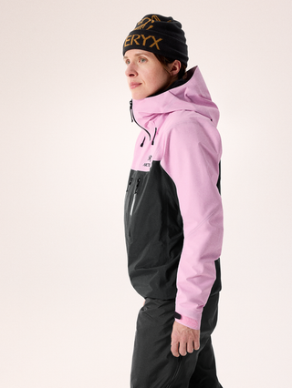 [arcteryx] Alpha Jacket Women's - Arctic Silk / Solitude