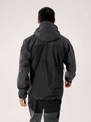 [arcteryx] Alpha Jacket Men's - Graphite / Black