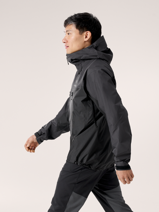 [arcteryx] Alpha Jacket Men's - Graphite / Black