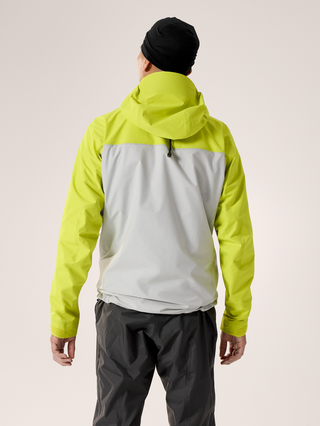 [arcteryx] Alpha Jacket Men's - Euphoria / Arctic Silk