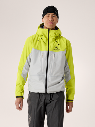 [arcteryx] Alpha Jacket Men's - Euphoria / Arctic Silk