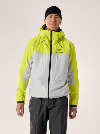[arcteryx] Alpha Jacket Men's - Euphoria / Arctic Silk