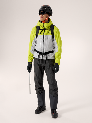 [arcteryx] Alpha Jacket Men's - Euphoria / Arctic Silk
