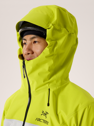 [arcteryx] Alpha Jacket Men's - Euphoria / Arctic Silk