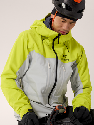 [arcteryx] Alpha Jacket Men's - Euphoria / Arctic Silk
