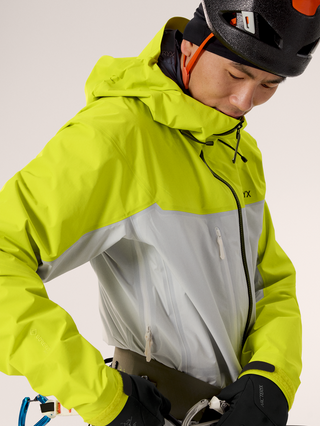 [arcteryx] Alpha Jacket Men's - Euphoria / Arctic Silk