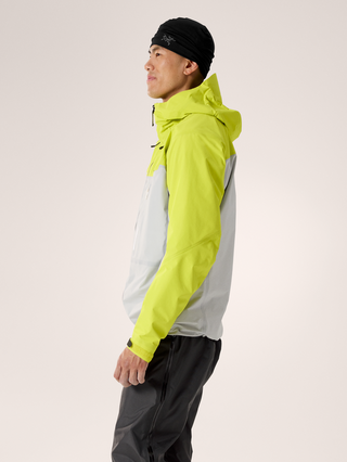[arcteryx] Alpha Jacket Men's - Euphoria / Arctic Silk