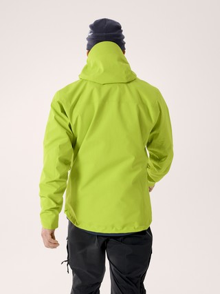 [arcteryx] Alpha SV Jacket for Men - Mantis / Black