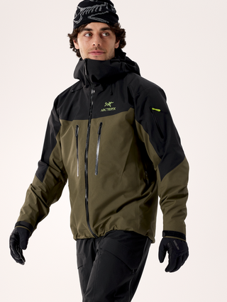 [arcteryx] Alpha SV Jacket for Men - Spotlight