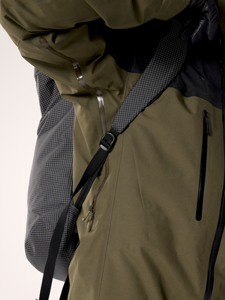 [arcteryx] Alpha SV Jacket for Men - Spotlight