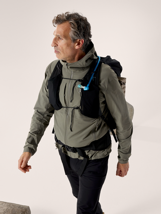 [arcteryx] Gamma Hoodie Men's - Forage
