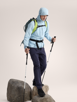 [arcteryx] Gamma Hoodie Men's - Alpine Blue