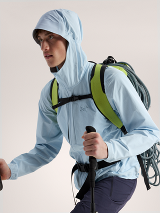 [arcteryx] Gamma Hoodie Men's - Alpine Blue