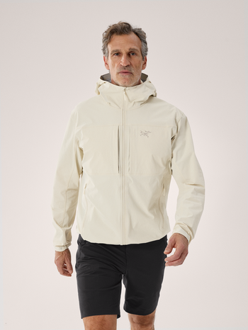 [arcteryx] Gamma Hoodie Men's - Sea Salt