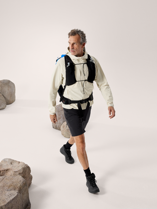 [arcteryx] Gamma Hoodie Men's - Sea Salt