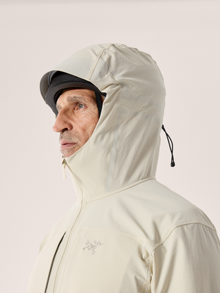 [arcteryx] Gamma Hoodie Men's - Sea Salt