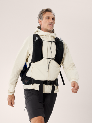 [arcteryx] Gamma Hoodie Men's - Sea Salt