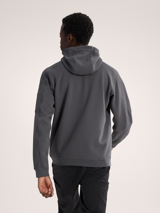 [arcteryx] Orela Full-Zip Hoodie for Men - DK Stratus - Cloud