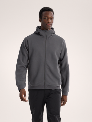 [arcteryx] Orela Full-Zip Hoodie for Men - DK Stratus - Cloud