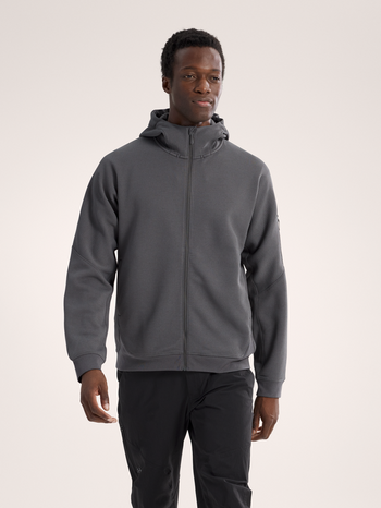 [arcteryx] Orela Full-Zip Hoodie for Men - DK Stratus - Cloud