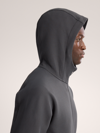 [arcteryx] Orela Full-Zip Hoodie for Men - DK Stratus - Cloud