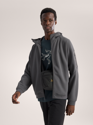 [arcteryx] Orela Full-Zip Hoodie for Men - DK Stratus - Cloud