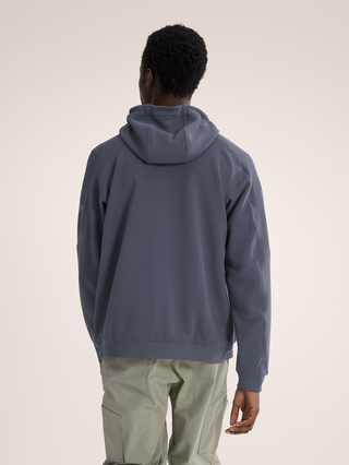 [arcteryx] Orela Full-Zip Hoodie for Men - DK Stratus - Dk Stratus